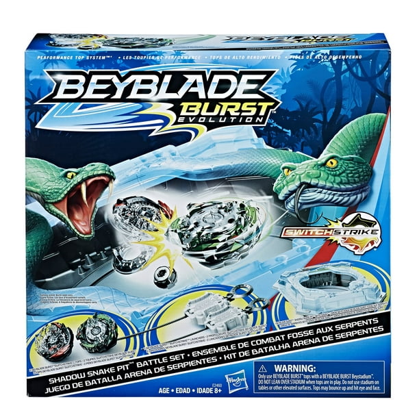 Beyblade Burst Evolution Kit Set Arena Stadium Toy Hot Fun Play Battle For Kids